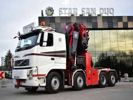 Sonstige 2008 Volvo FH 520 8x2 EFFER 850 Fly Jib Winch 5th (12)