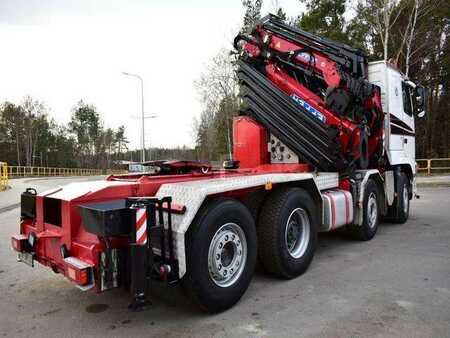 Sonstige 2008 Volvo FH 520 8x2 EFFER 850 Fly Jib Winch 5th (7)
