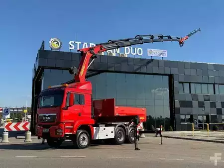Other 2011 MAN TGS 26.440 6x4 Palfinger PK 40002 Fly Jib Winch (15)