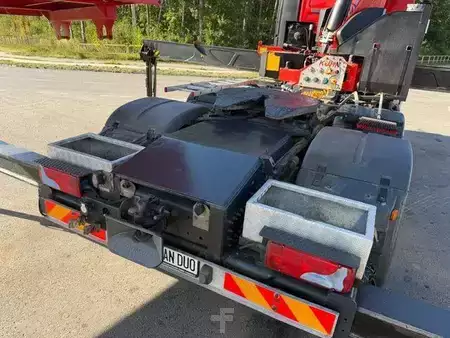 Other 2011 MAN TGS 26.440 6x4 Palfinger PK 40002 Fly Jib Winch (17)