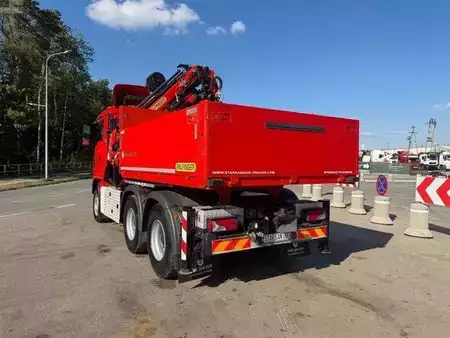 Other 2011 MAN TGS 26.440 6x4 Palfinger PK 40002 Fly Jib Winch (8)