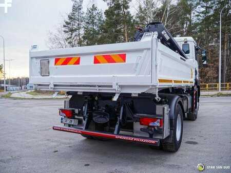 MAN TGS 18.360 4x4 HIAB 144 E-4 Crane Kipper