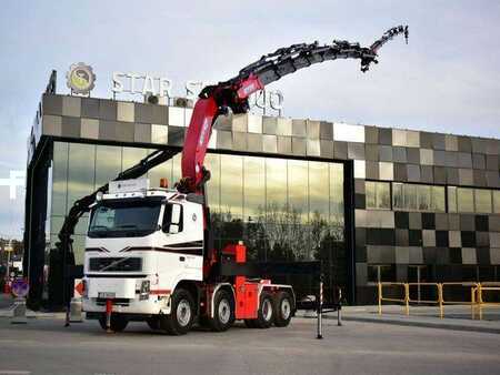 Sonstige 2008 Volvo FH 520 8x2 EFFER 850 Fly Jib Winch 5th (1)
