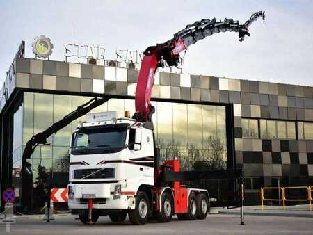 Sonstige 2008 Volvo FH 520 8x2 EFFER 850 Fly Jib Winch 5th (11)