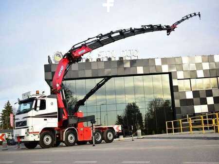 Sonstige 2008 Volvo FH 520 8x2 EFFER 850 Fly Jib Winch 5th (13)