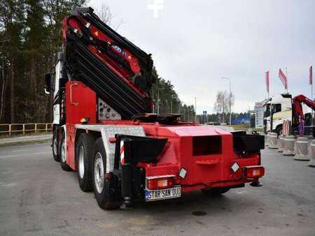 Sonstige 2008 Volvo FH 520 8x2 EFFER 850 Fly Jib Winch 5th (14)