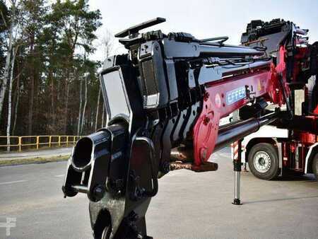 Sonstige 2008 Volvo FH 520 8x2 EFFER 850 Fly Jib Winch 5th (15)