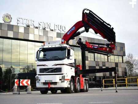 Sonstige 2008 Volvo FH 520 8x2 EFFER 850 Fly Jib Winch 5th (2)