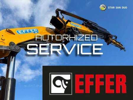 Sonstige 2008 Volvo FH 520 8x2 EFFER 850 Fly Jib Winch 5th (4)