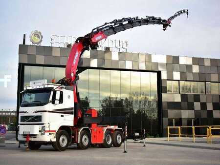Sonstige 2008 Volvo FH 520 8x2 EFFER 850 Fly Jib Winch 5th (5)