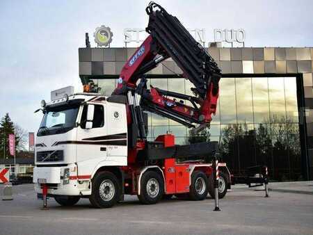 Sonstige 2008 Volvo FH 520 8x2 EFFER 850 Fly Jib Winch 5th (6)