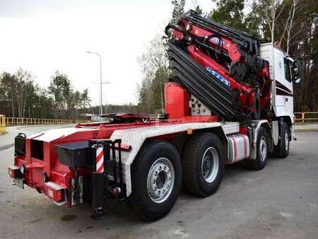 Sonstige 2008 Volvo FH 520 8x2 EFFER 850 Fly Jib Winch 5th (7)