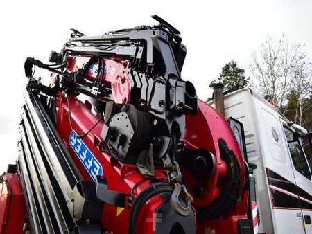 Sonstige 2008 Volvo FH 520 8x2 EFFER 850 Fly Jib Winch 5th (8)