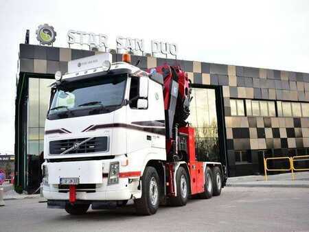 Sonstige 2008 Volvo FH 520 8x2 EFFER 850 Fly Jib Winch 5th (9)