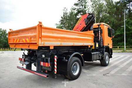 Sonstige 2012 Mercedes-Benz 4x4 ACTROS 1841 PALFINGER PK 23002 CRANE BASKET (10)