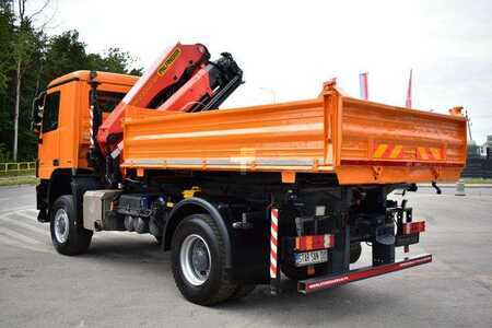 Mercedes-Benz 4x4 ACTROS 1841 PALFINGER PK 23002 CRANE BASKET