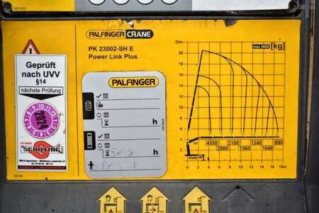 Mercedes-Benz 4x4 ACTROS 1841 PALFINGER PK 23002 CRANE BASKET