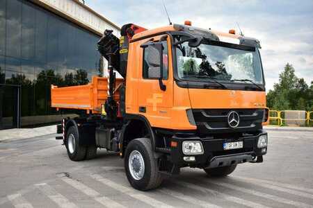 Sonstige 2012 Mercedes-Benz 4x4 ACTROS 1841 PALFINGER PK 23002 CRANE BASKET (4)