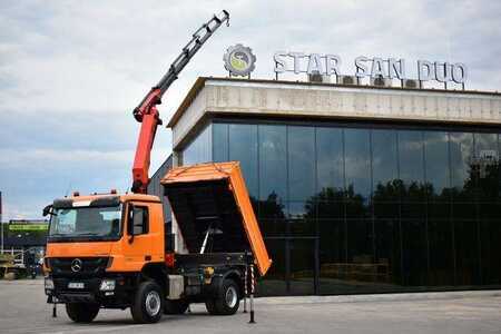 Mercedes-Benz 4x4 ACTROS 1841 PALFINGER PK 23002 CRANE BASKET