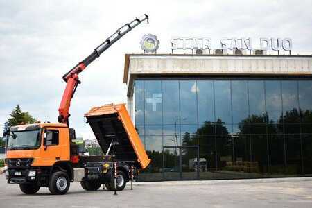 Other 2012 Mercedes-Benz 4x4 ACTROS 1841 PALFINGER PK 23002 CRANE BASKET (8)