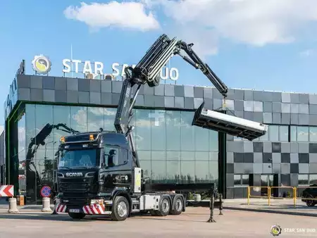 Ostatní 2012 Scania R480 6x4 FASSI F660RA.2.26 HE-Dynamic Crane (1)