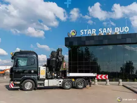 Ostatní 2012 Scania R480 6x4 FASSI F660RA.2.26 HE-Dynamic Crane (11)