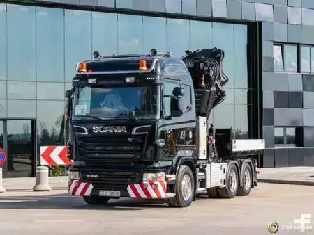 Ostatní 2012 Scania R480 6x4 FASSI F660RA.2.26 HE-Dynamic Crane (14)
