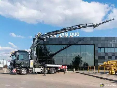 Ostatní 2012 Scania R480 6x4 FASSI F660RA.2.26 HE-Dynamic Crane (2)