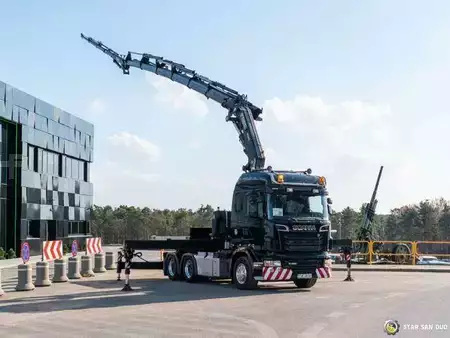 Ostatní 2012 Scania R480 6x4 FASSI F660RA.2.26 HE-Dynamic Crane (3)