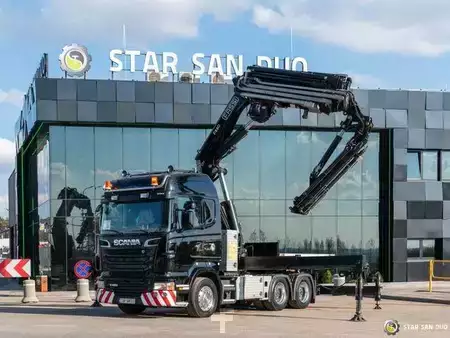 Ostatní 2012 Scania R480 6x4 FASSI F660RA.2.26 HE-Dynamic Crane (5)