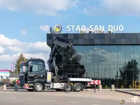 Ostatní 2012 Scania R480 6x4 FASSI F660RA.2.26 HE-Dynamic Crane (6)