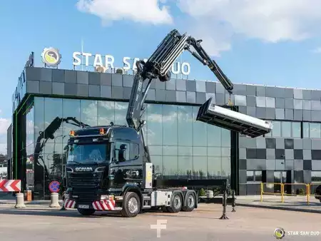 Ostatní 2012 Scania R480 6x4 FASSI F660RA.2.26 HE-Dynamic Crane (7)