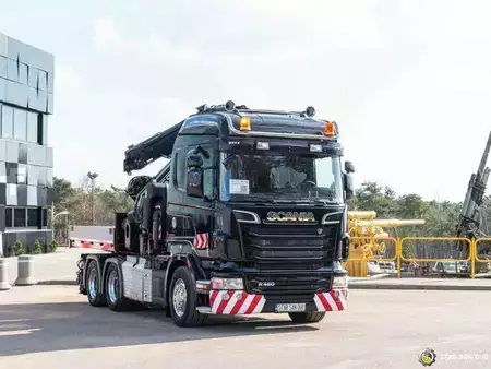 Ostatní 2012 Scania R480 6x4 FASSI F660RA.2.26 HE-Dynamic Crane (9)