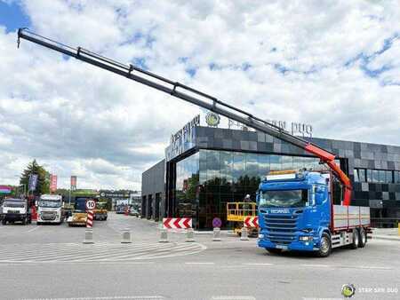 Muut 2016 Scania R730 6X4 PALFINGER PK 33002 EH Crane (1)