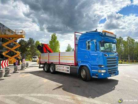 Muut 2016 Scania R730 6X4 PALFINGER PK 33002 EH Crane (12)