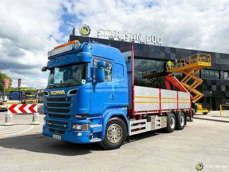 Muut 2016 Scania R730 6X4 PALFINGER PK 33002 EH Crane (14)