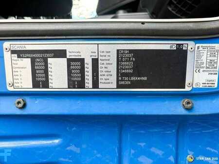 Muut 2016 Scania R730 6X4 PALFINGER PK 33002 EH Crane (16)