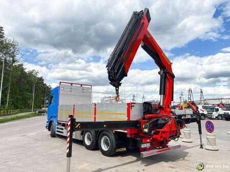 Muut 2016 Scania R730 6X4 PALFINGER PK 33002 EH Crane (3)
