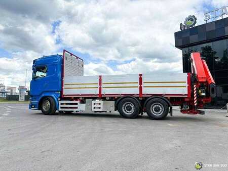 Muut 2016 Scania R730 6X4 PALFINGER PK 33002 EH Crane (4)