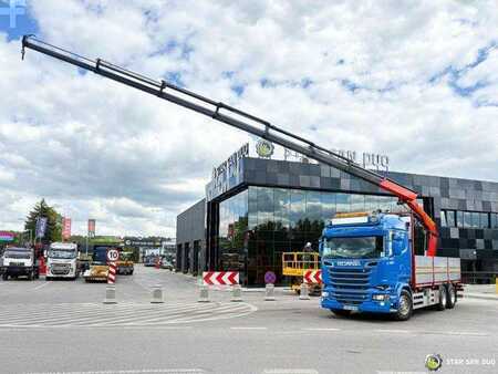 Muut 2016 Scania R730 6X4 PALFINGER PK 33002 EH Crane (6)