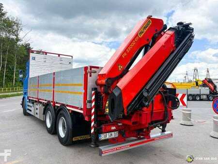 Muut 2016 Scania R730 6X4 PALFINGER PK 33002 EH Crane (7)