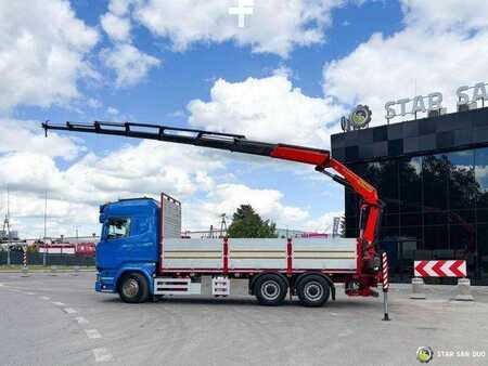 Muut 2016 Scania R730 6X4 PALFINGER PK 33002 EH Crane (9)