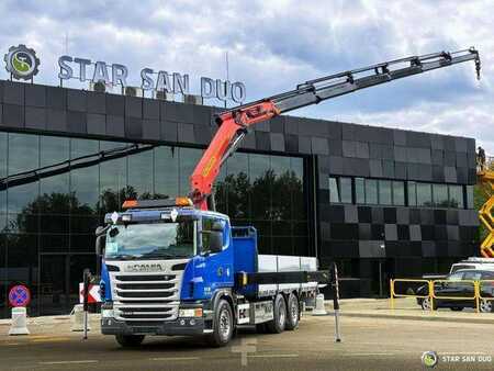 Ostatní 2010 Scania G440 6x2 PALFINGER PK 34002SH Crane Kran (1)