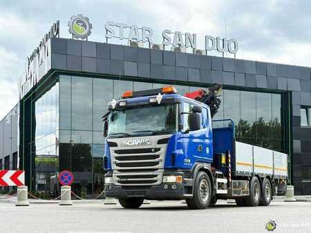 Ostatní 2010 Scania G440 6x2 PALFINGER PK 34002SH Crane Kran (10)