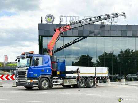 Ostatní 2010 Scania G440 6x2 PALFINGER PK 34002SH Crane Kran (3)