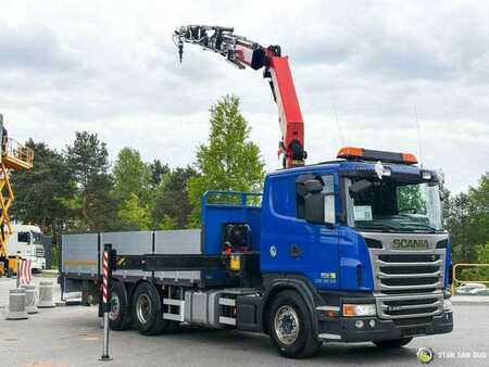 Ostatní 2010 Scania G440 6x2 PALFINGER PK 34002SH Crane Kran (4)
