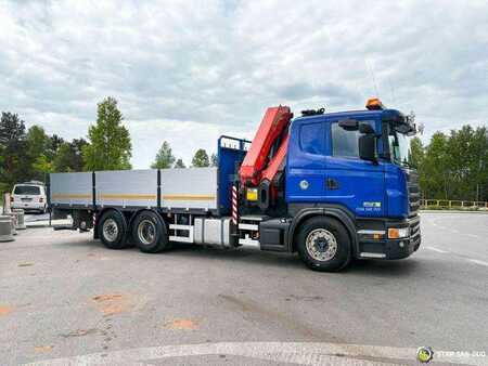 Ostatní 2010 Scania G440 6x2 PALFINGER PK 34002SH Crane Kran (5)