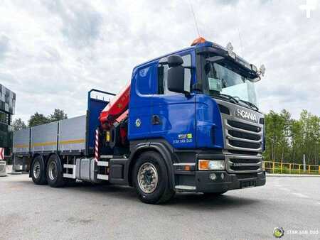 Ostatní 2010 Scania G440 6x2 PALFINGER PK 34002SH Crane Kran (6)