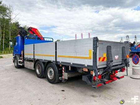 Ostatní 2010 Scania G440 6x2 PALFINGER PK 34002SH Crane Kran (8)