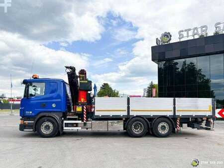 Ostatní 2010 Scania G440 6x2 PALFINGER PK 34002SH Crane Kran (9)